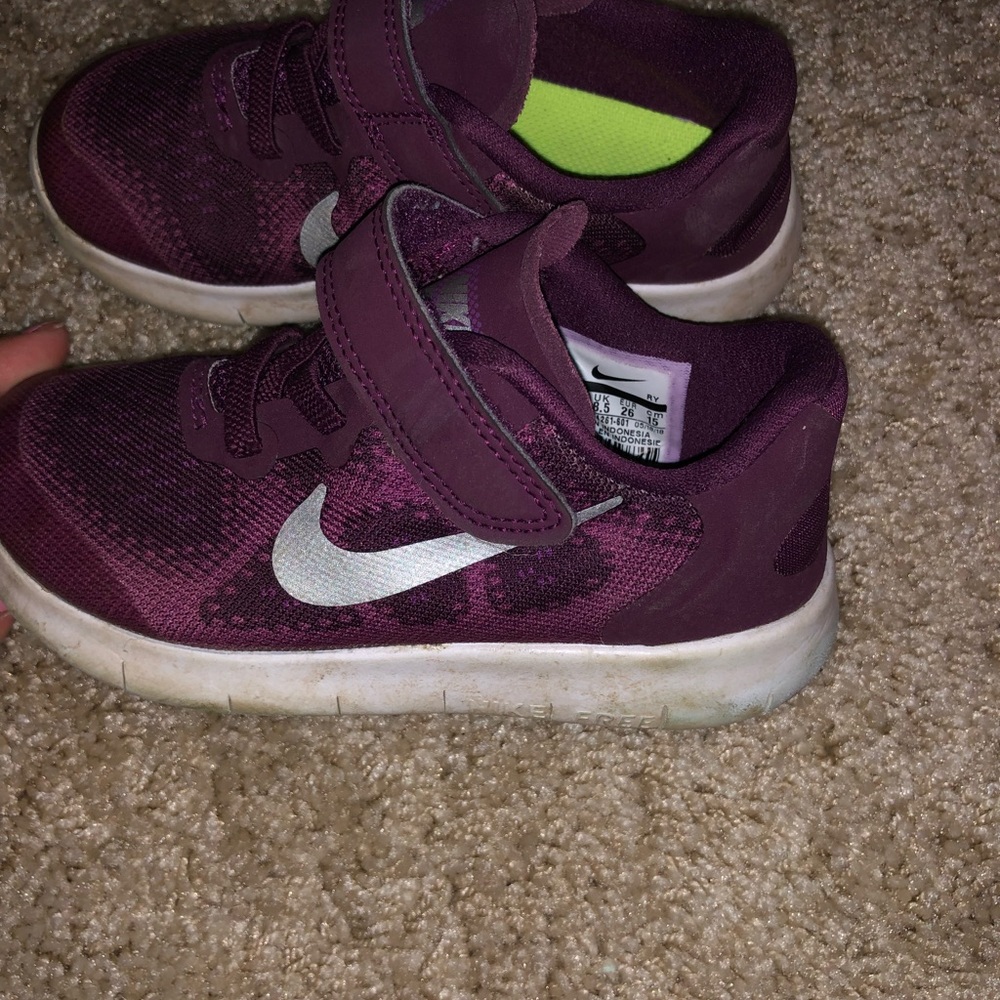Nike Free Run Toddler size 9c